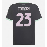 AC Milan Fikayo Tomori #23 Fotballklær Tredjedrakt 2024-25 Kortermet